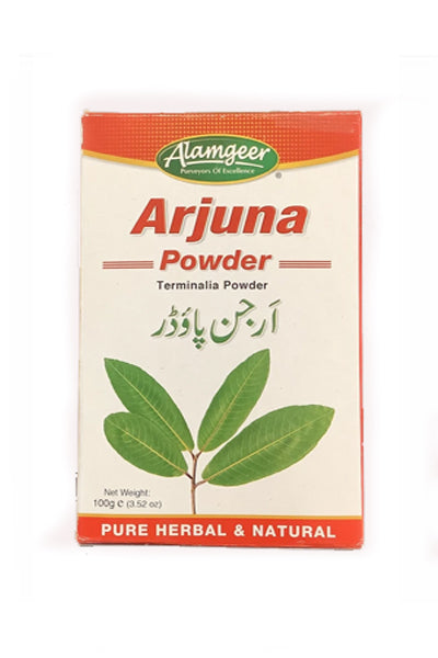 Alamgeer Arjuna Powder 100g (Terminalia) - DesiMe