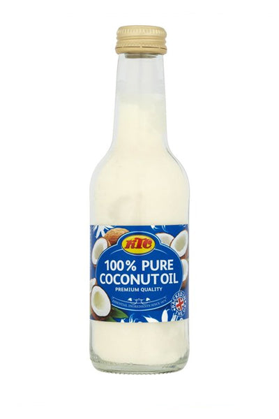 KTC Coconut Oil 250ml - DesiMe