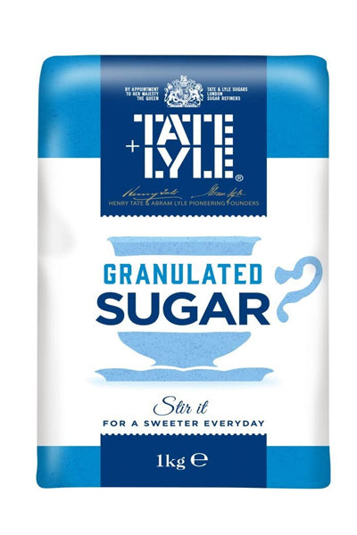 Tate & Lyle Granulated Sugar 1kg - DesiMe