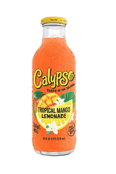 Calypso Tropical Mango Lemonade 473ml