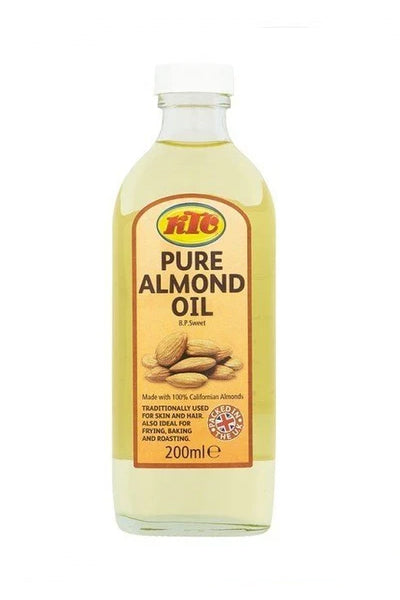 KTC Almond Oil 200ml - DesiMe