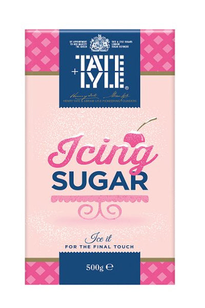 Tate & Lyle Icing Sugar 500g - DesiMe