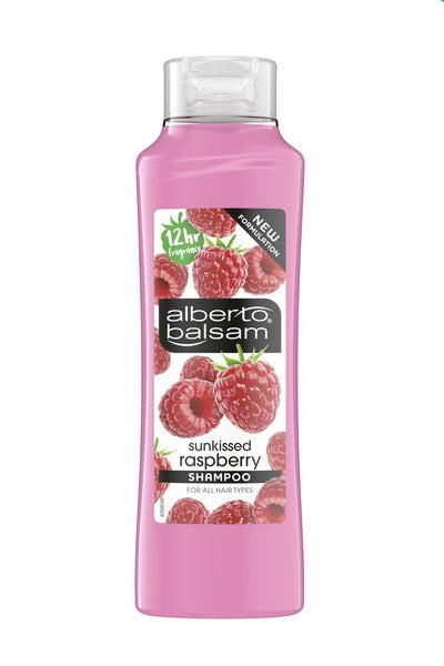 Alberto Balsam Shampoo Raspberry 350ml - DesiMe