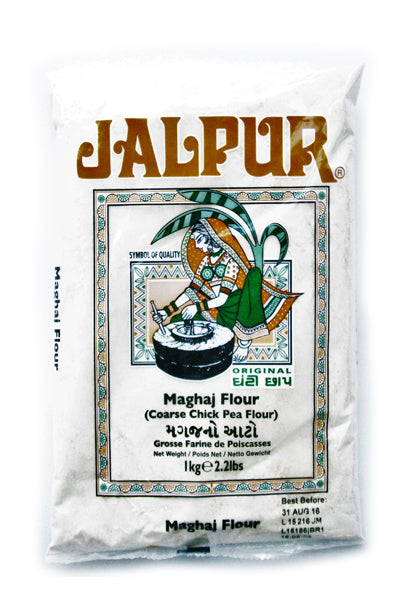 Jalpur Maghaj Flour 1kg - DesiMe