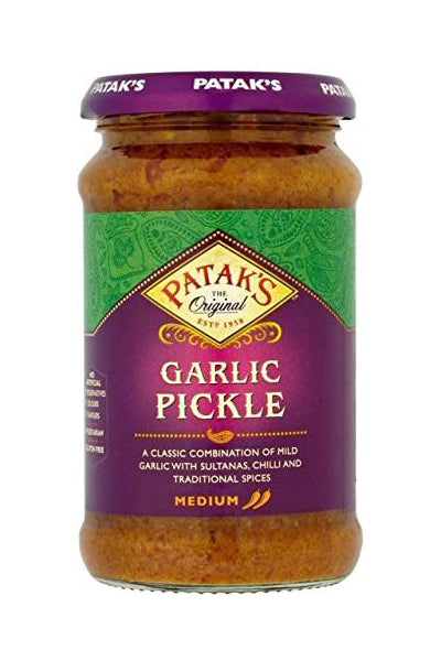 Patak's Garlic Pickle Medium 300g - DesiMe