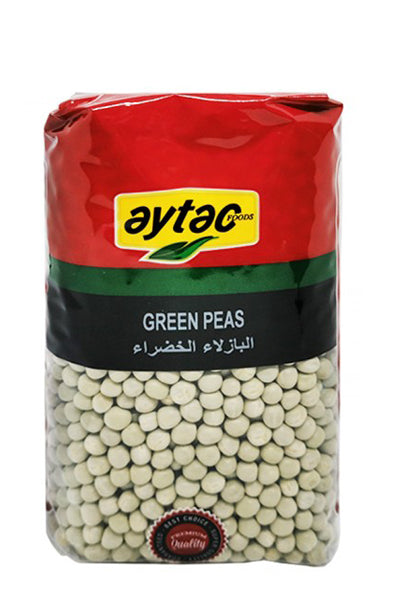 Aytac Green Peas Split 1kg - DesiMe