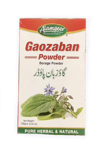 Alamgeer Gaozaban Powder 100g (Borage) - DesiMe