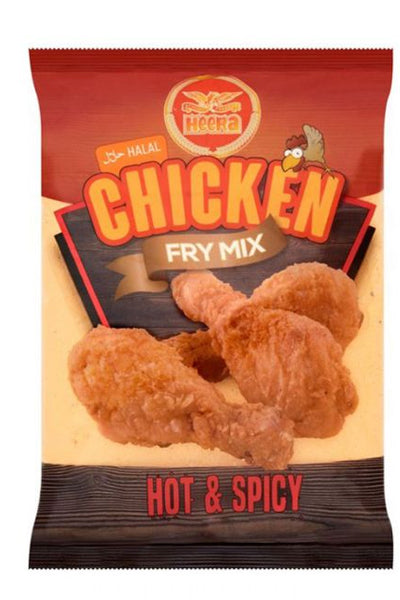 Heera Chicken Fry Mix Hot & Spicy 1kg - DesiMe