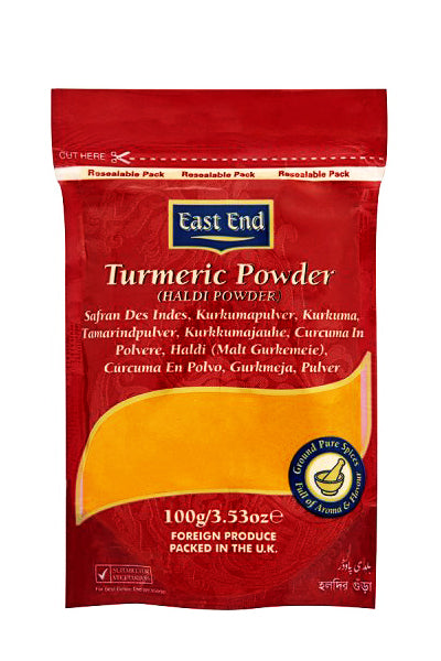 East End Ground Turmeric (Haldi) - DesiMe