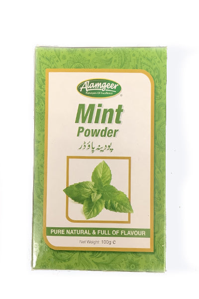 Alamgeer Mint Powder 100g - DesiMe