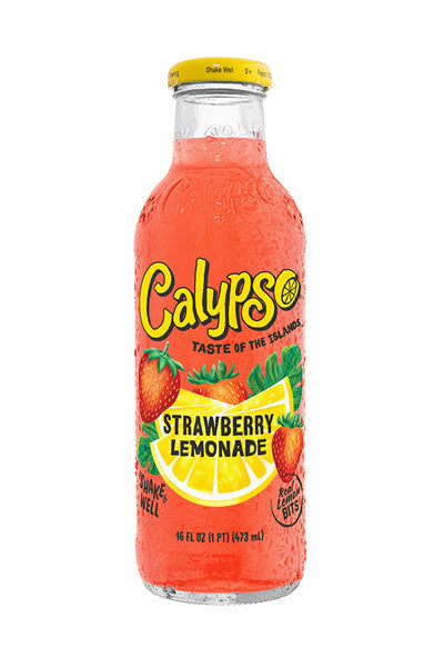 Calypso Strawberry Lemonade 473ml - DesiMe