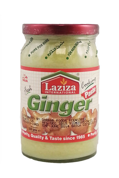 Laziza Ginger Paste 330g - DesiMe