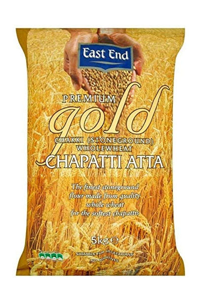 East End Premium Gold Chakki Atta - DesiMe