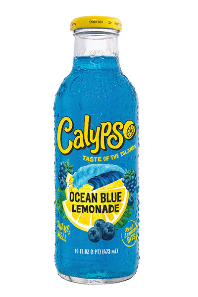 Calypso Ocean Blue Lemonade 473ml - DesiMe
