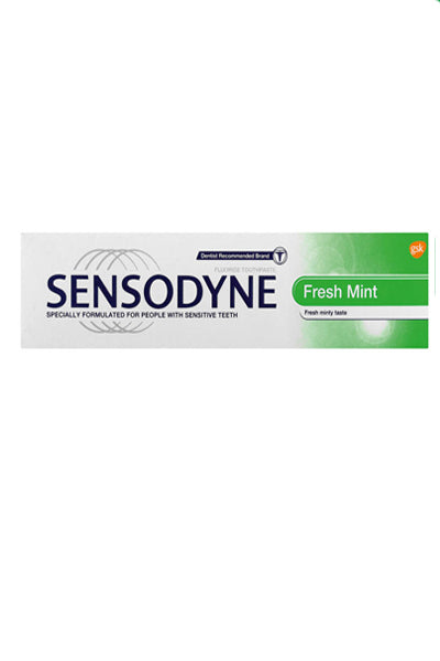 Sensodyne Sensitive Toothpaste Fresh Mint 75ml - DesiMe