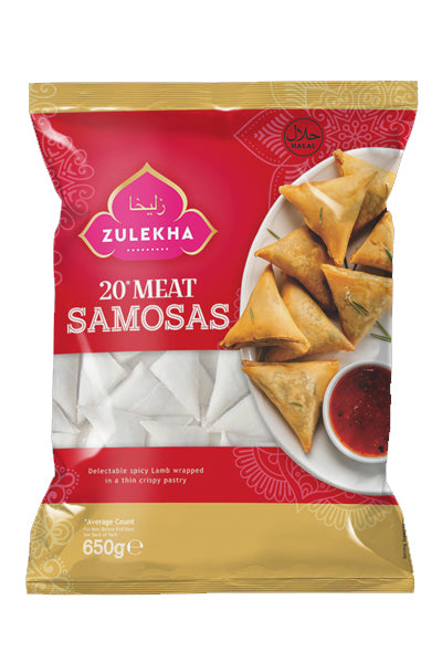 Zulekha Meat Samosas - DesiMe