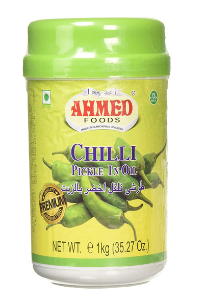 Ahmed Chilli Pickle - DesiMe