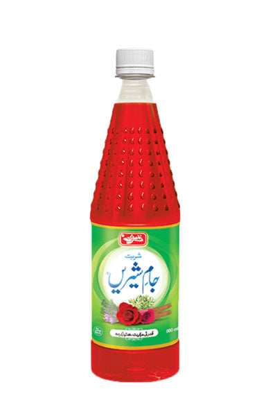 Qarshi Jam-e-Shirin Syrup 800ml - DesiMe