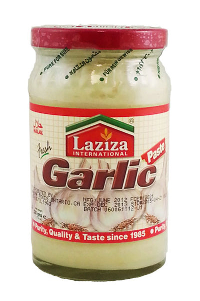Laziza Garlic Paste 330g - DesiMe