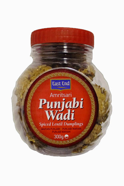 East End Amritsari Punjabi Wadi (Spiced Lentil Dumplings) 300g - DesiMe
