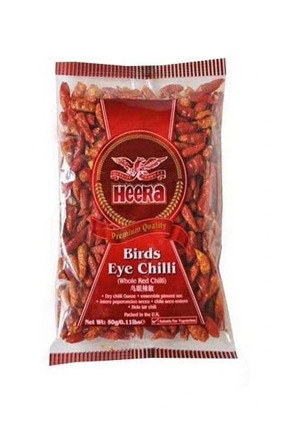 Heera Bird Eye Chilli - DesiMe
