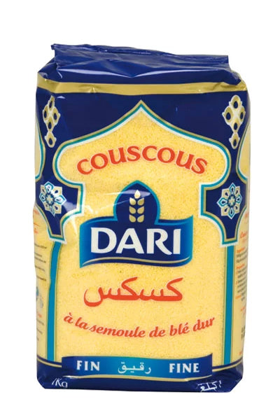 Dari Couscous Fine 1kg - DesiMe