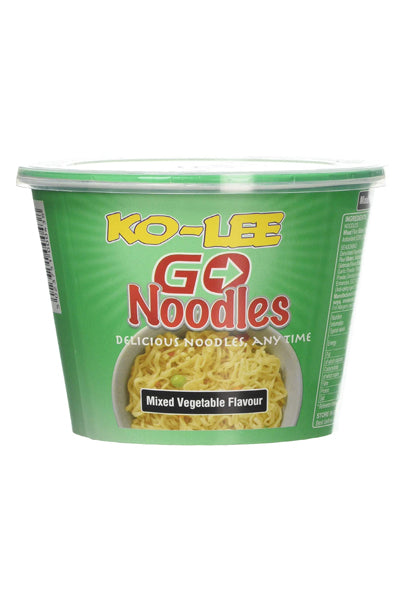 Ko-Lee Go Noodles Mixed Vegetable Flavour 65g