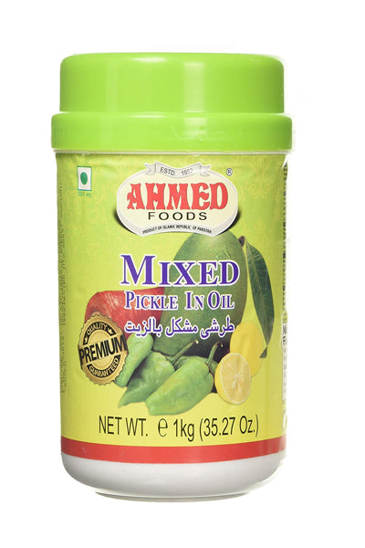 Ahmed Mixed Pickle 1kg - DesiMe