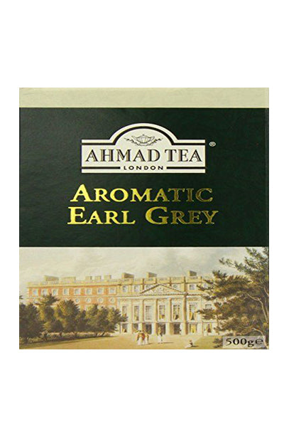 Ahmad Tea Aromatic Earl Grey 500g - DesiMe