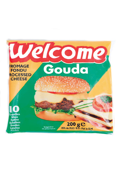Welcome Gouda 10 Cheese Slices 200g - DesiMe