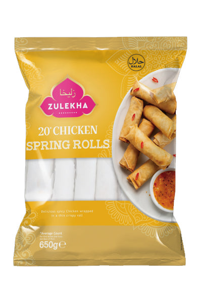 Zulekha Chicken Spring Rolls - DesiMe