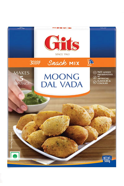 Gits Moong Dal Vada - DesiMe