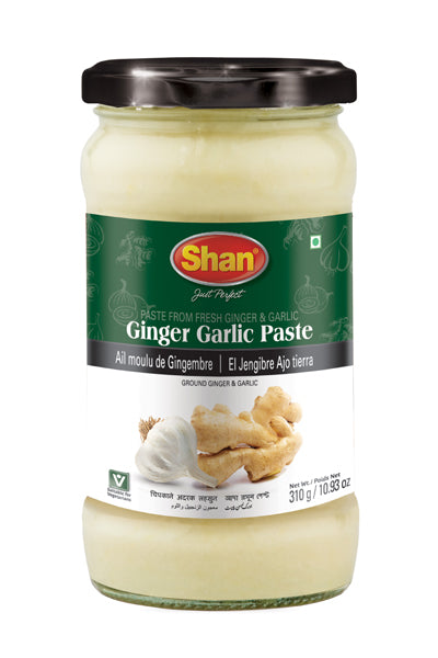 Shan Ginger Garlic Paste - DesiMe