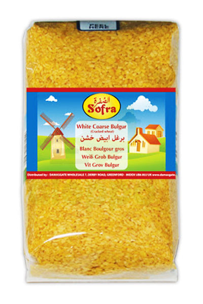 Sofra White Coarse Bulgur Wheat 800g - DesiMe