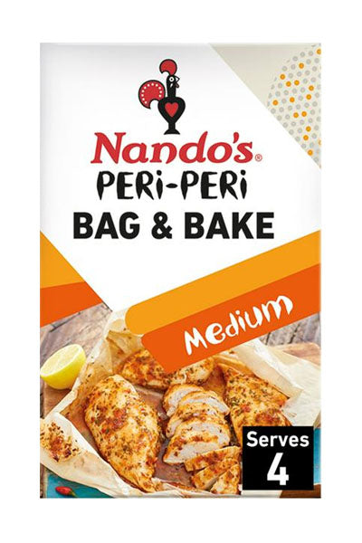 Nando's Peri-Peri Bag & Bake (Medium) 20g - DesiMe
