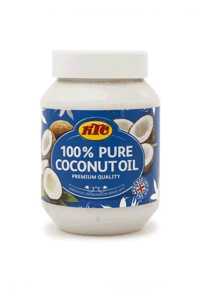 KTC Coconut Oil 500ml - DesiMe