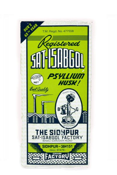 Sat-Isabgol 100g (Psyllium Husk) - DesiMe