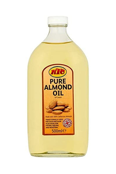 KTC Almond Oil 500ml - DesiMe