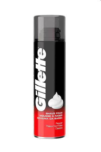 Gillette Shave Foam Regular 200ml - DesiMe