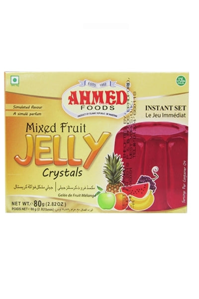 Ahmed Halal Mixed Fruit Jelly 70g - DesiMe