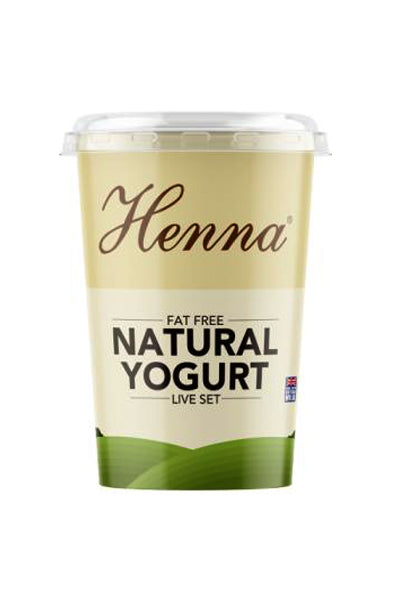 Henna Natural Live Set Yogurt - DesiMe