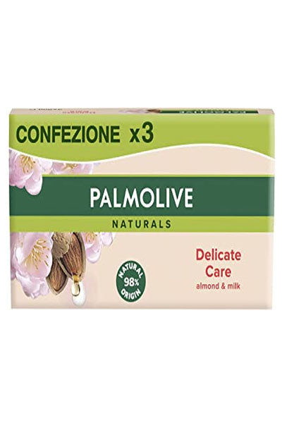 Palmolive Naturals Delicate Care with Almond Milk (3x90g) - DesiMe