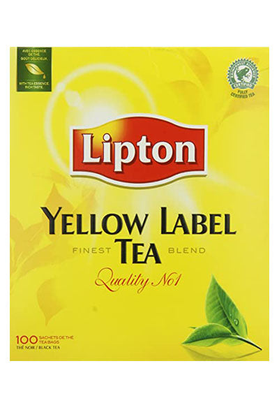 Lipton Yellow Label Tea 100TB - DesiMe