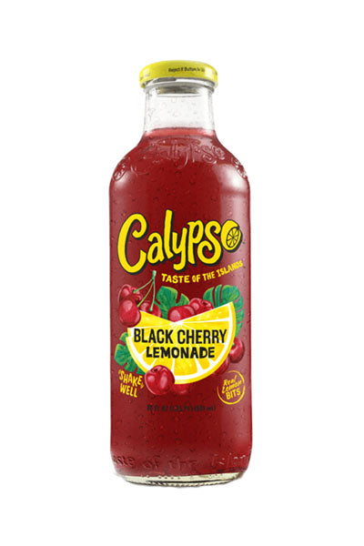 Calypso Black Cherry Lemonade 473ml - DesiMe
