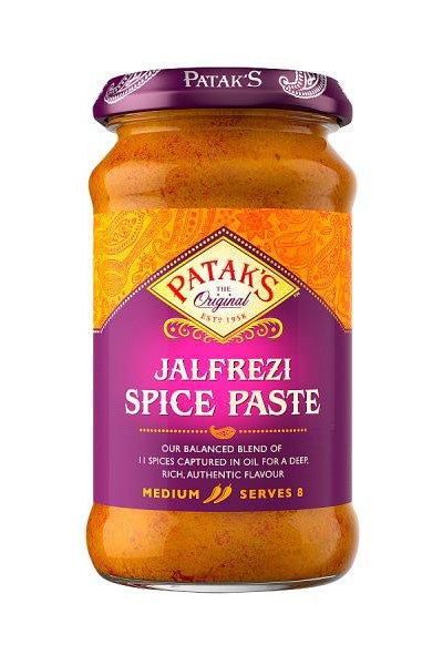 Patak's Jalfrezi Spice Paste Medium 283g - DesiMe
