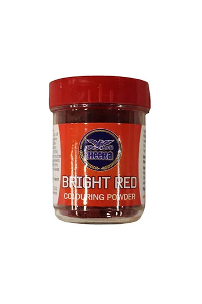Heera Bright Red Colouring Powder 25g - DesiMe