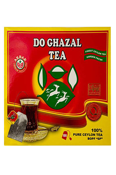 Do Ghazal 100% Pure Ceylon Tea 100 bags 200g
