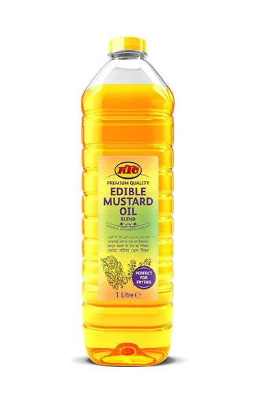 KTC Edible Mustard Oil 1L - DesiMe