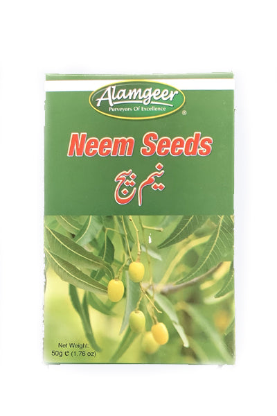Alamgeer Neem Seeds 50g - DesiMe