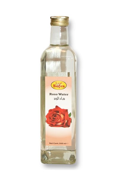Sofra Rose Water 500ml - DesiMe